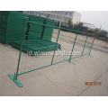 Powder Coated Temporary Wire Mesh Fence